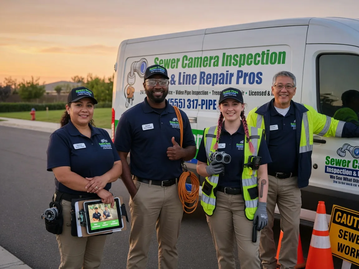 Sewer Line Repair company in Highland Park, NJ