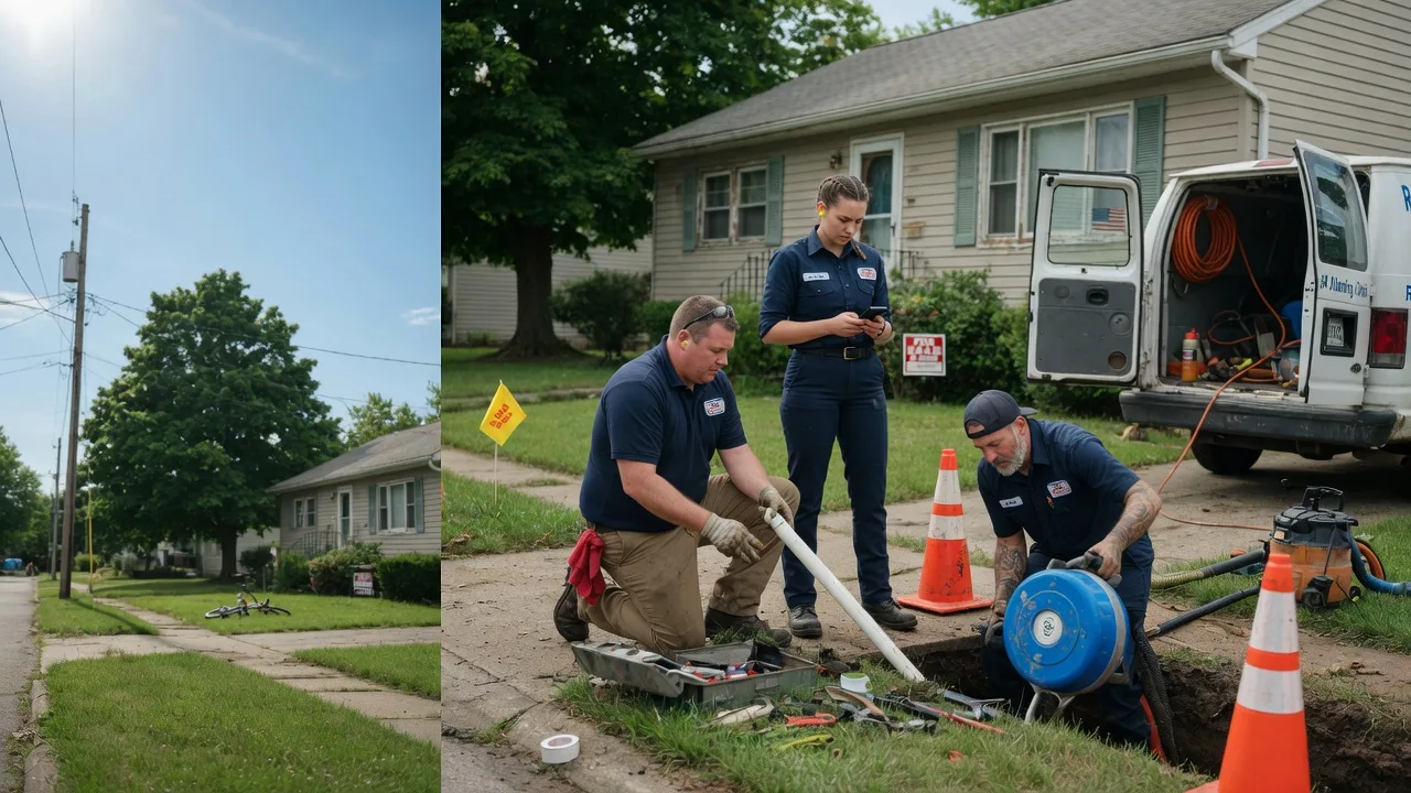 Sewer Line Repair in Highland Park, NJ near me